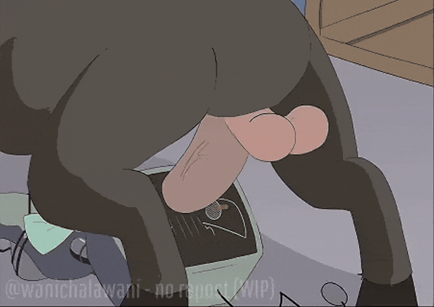 blowjob, dandy (dandy's world), dandy's world, dandys world, gif, hate sex, monster, penis in mouth, roblox, robot, robot girl, tied up, twisted dandy (dandy's world), twisted vee (dandy's world), vee (dandy's world)