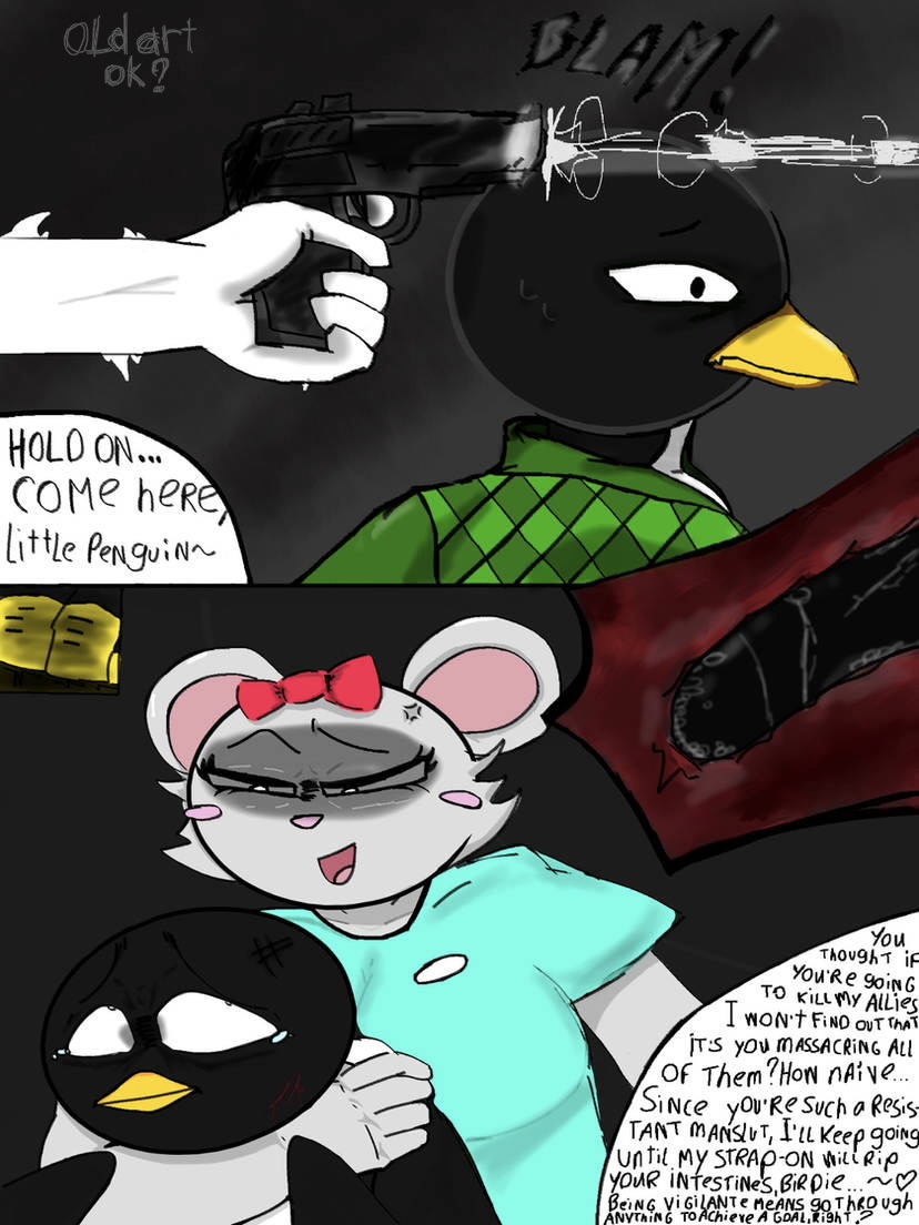 Kling (Pretty Blood) Rule 34 Image