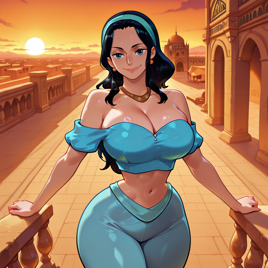 Nico Robin (One Piece) Rule 34 Image