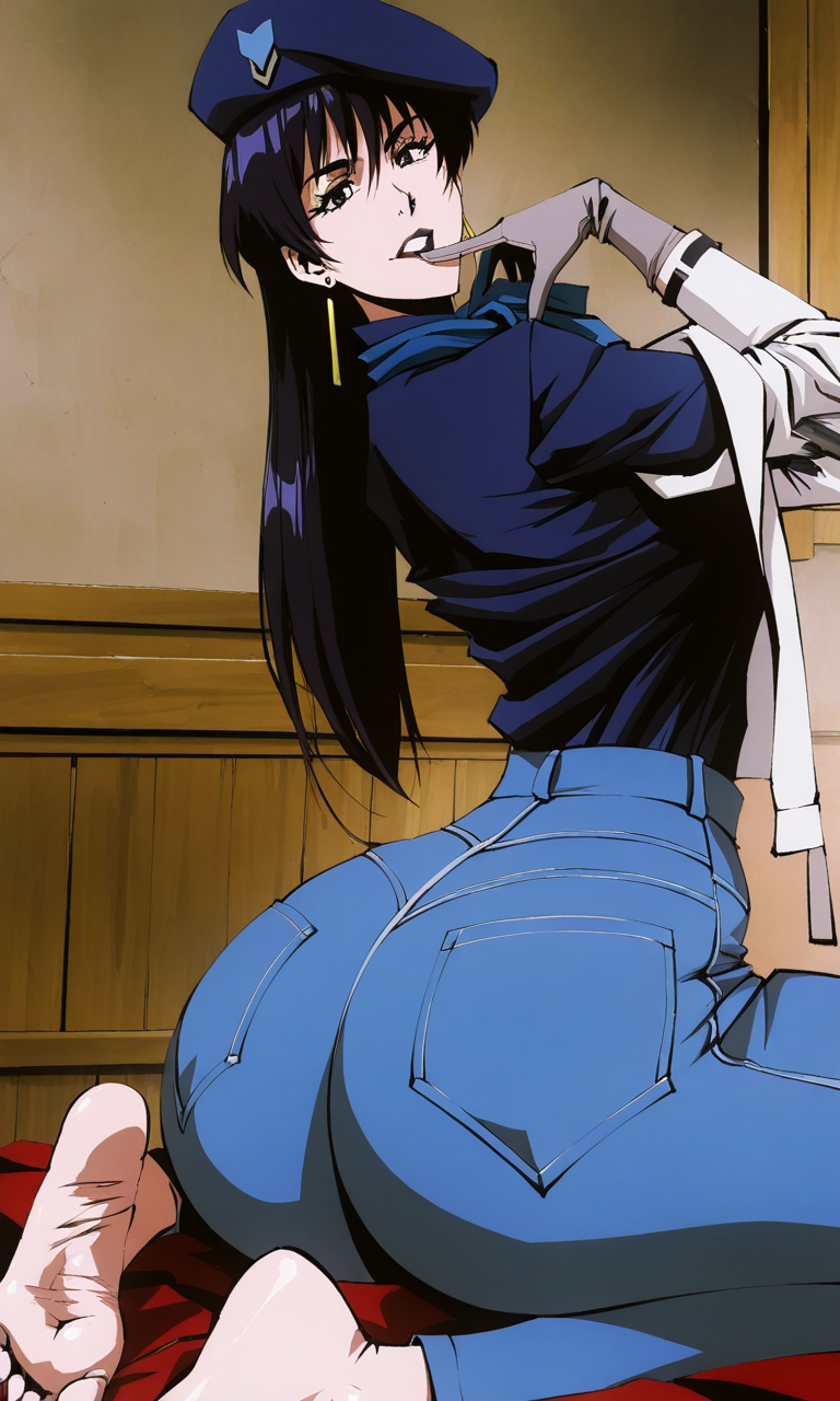 Meryl Stryfe (Trigun) Rule 34 Image