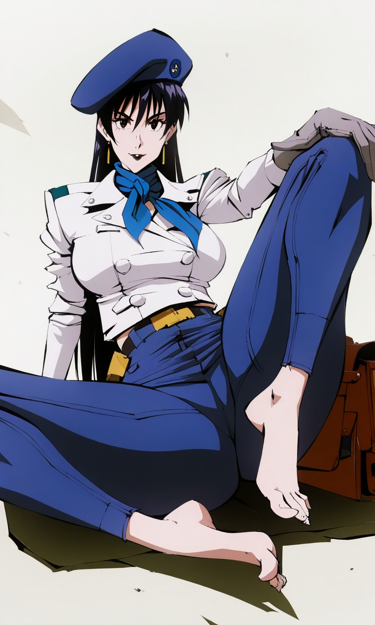 Meryl Stryfe (Trigun) Rule 34 Image