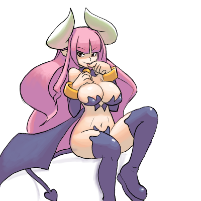 cap-tan captain disgaea nippon_ichi_software succubus succubus_(disgaea) succubus_costume tagme