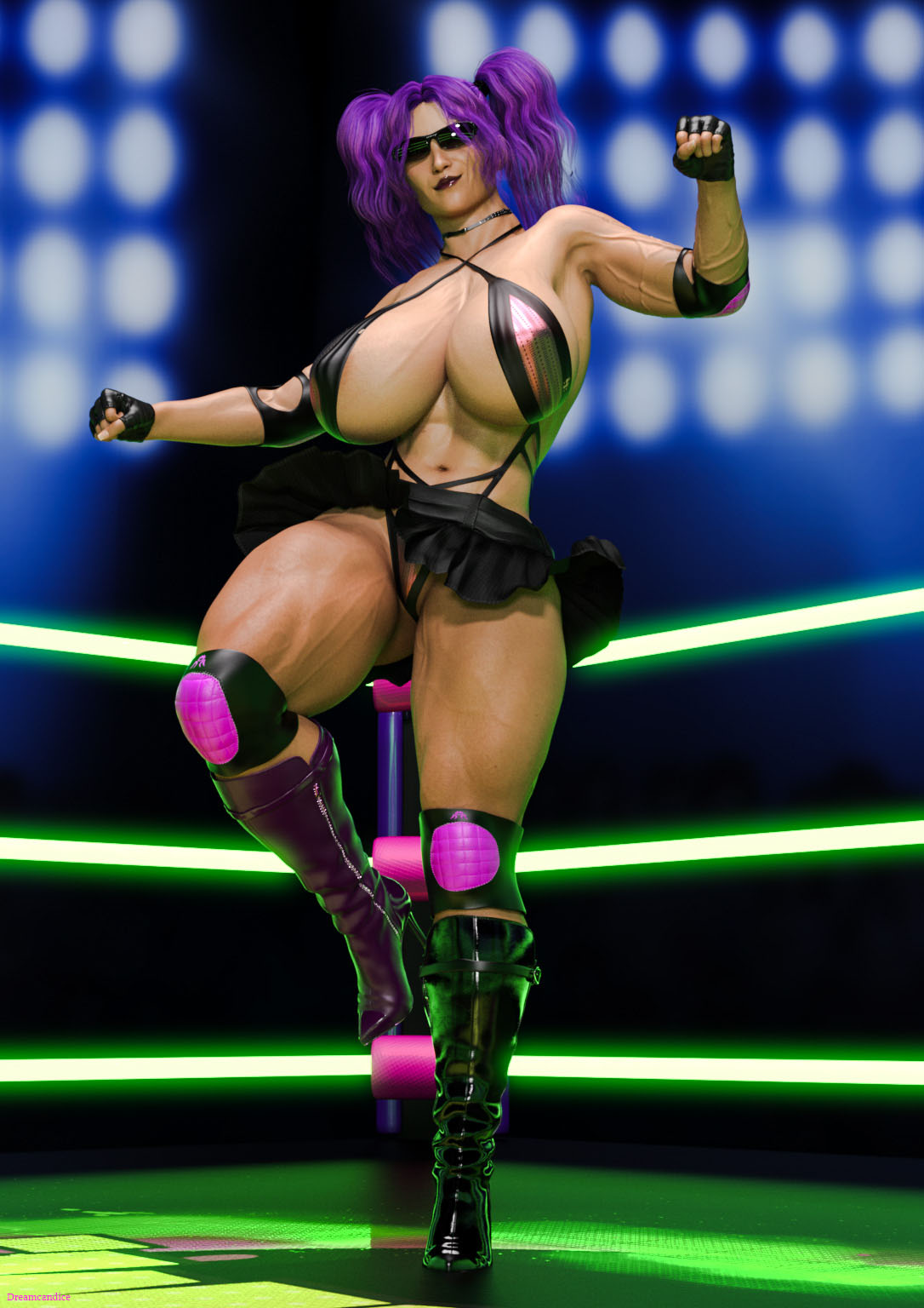 1girls 3d ass athletic athletic_female big_ass big_breasts blackraven bottom_heavy boxing/wrestling_beauties_universe braven breasts bust busty chest curvaceous curvy curvy_figure digital_media_(artwork) dreamcandice female female_focus high_heel_boots high_heels hips hourglass_figure huge_ass huge_breasts human large_ass large_breasts legs light-skinned_female light_skin mature mature_female original_character slim_waist thick thick_hips thick_legs thick_thighs thighs top_heavy voluptuous waist wide_hips