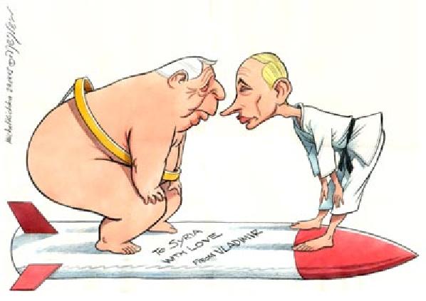 ariel_sharon tagme vladimir_putin