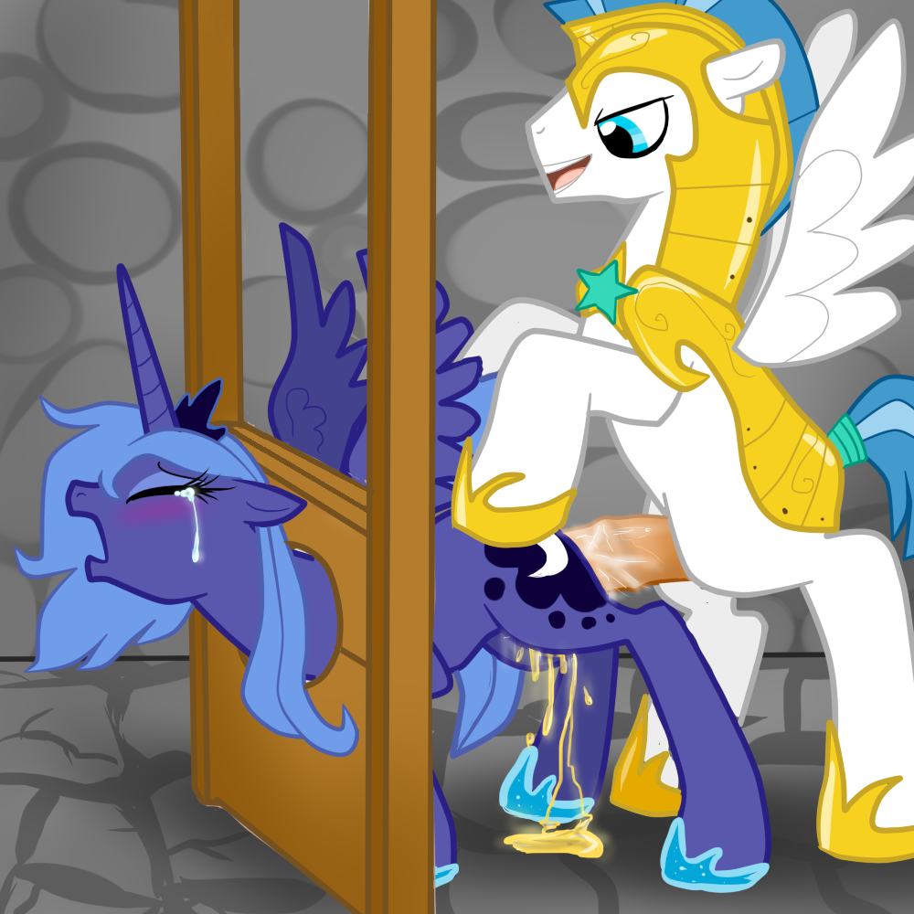 balddumborat friendship_is_magic my_little_pony princess_luna_(mlp) royal_guard_pony smooth_skin