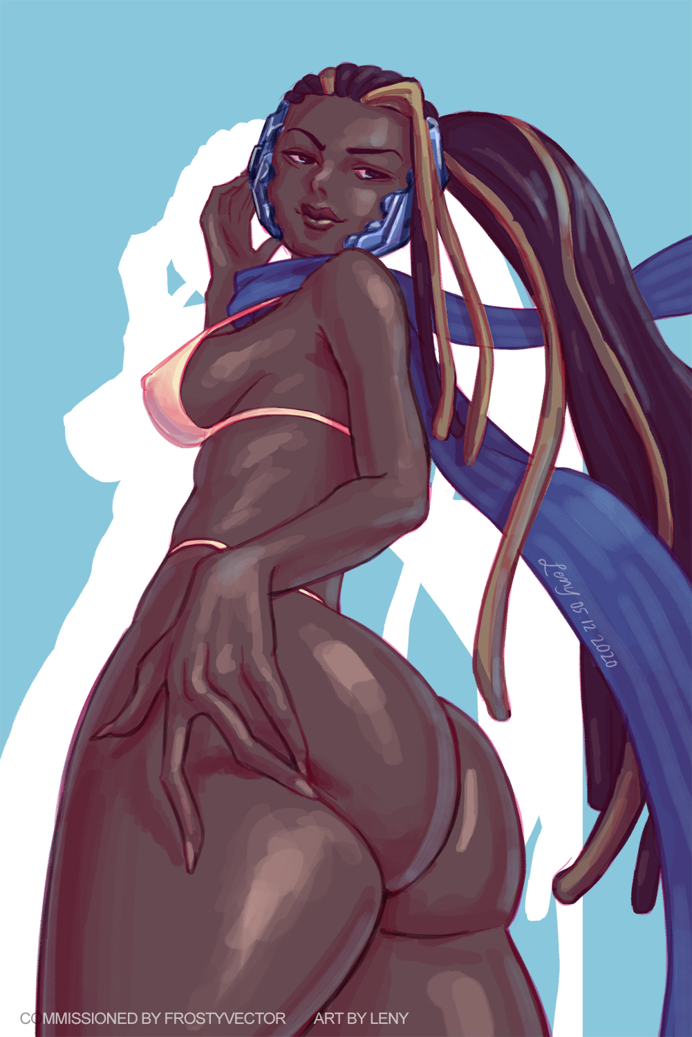 Master Raven (Tekken) Rule 34 Image