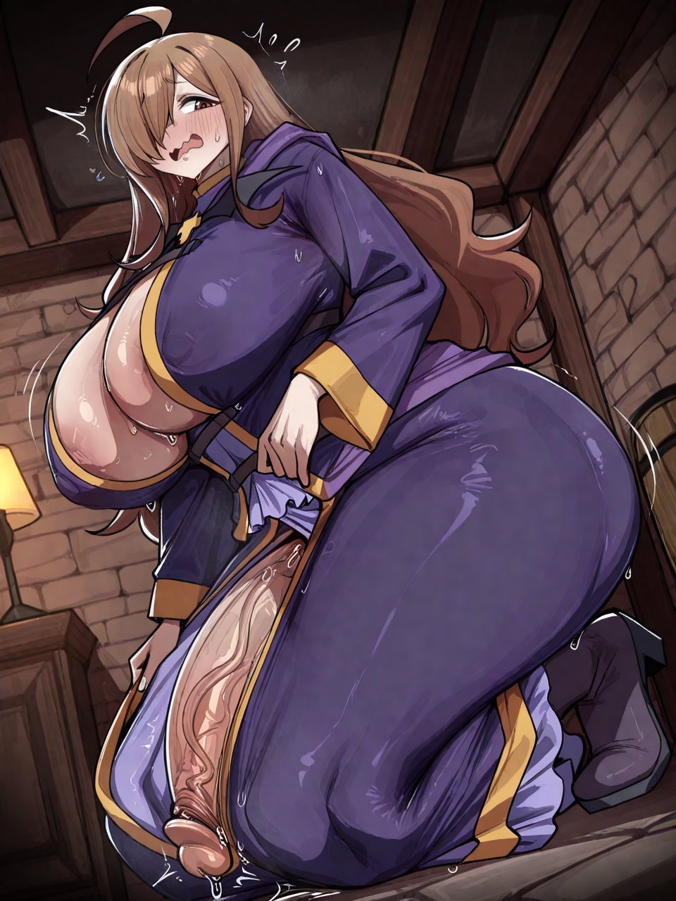 Wiz (Konosuba) Rule 34 Image