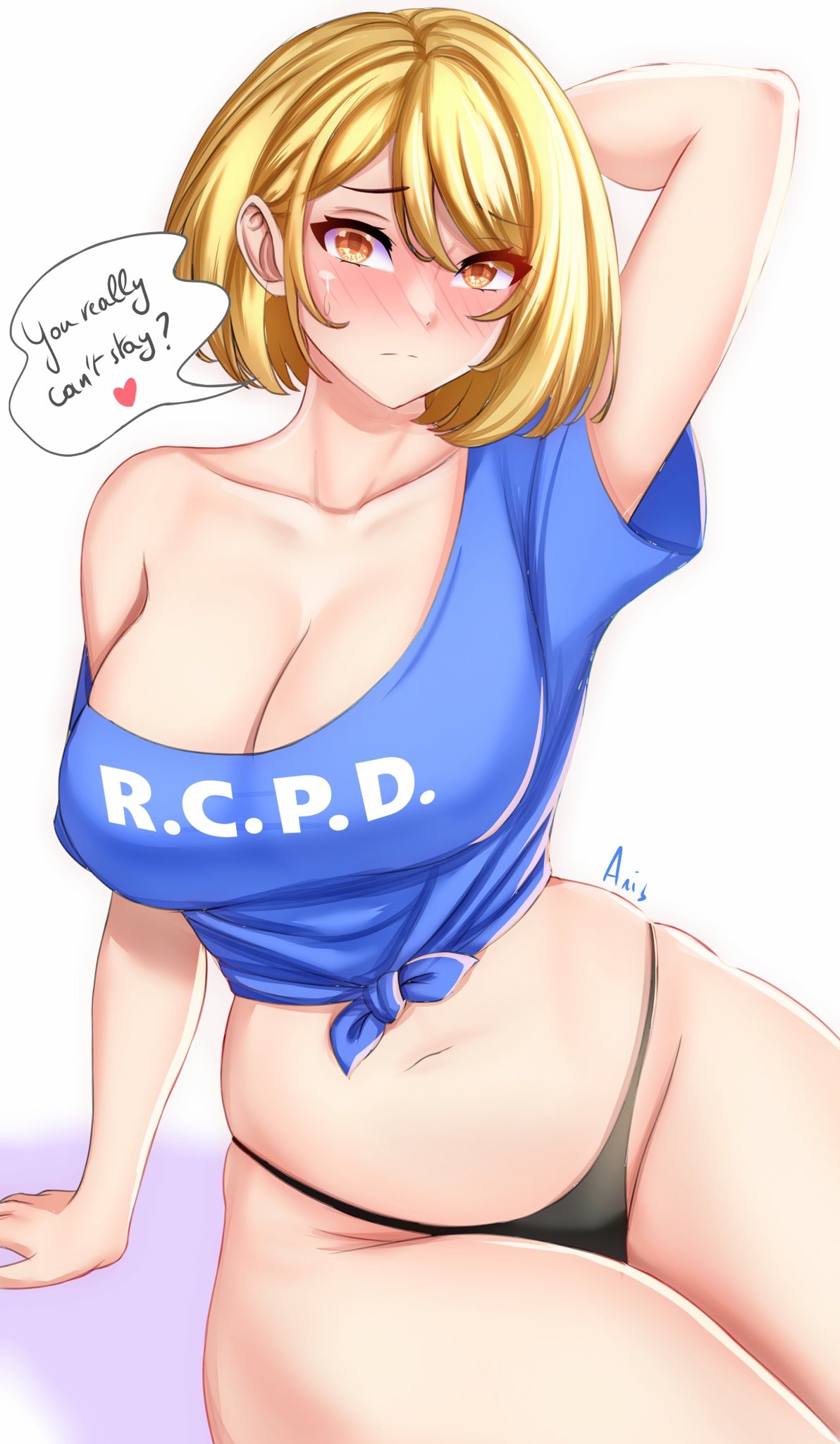 Ashley Graham (Capcom) Rule 34 Image