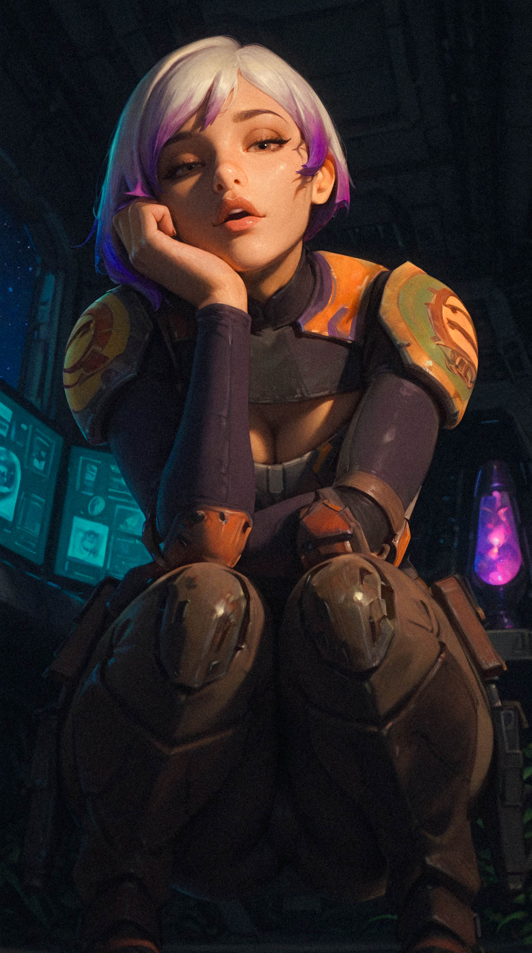 Sabine Wren (Star Wars) Rule 34 Image