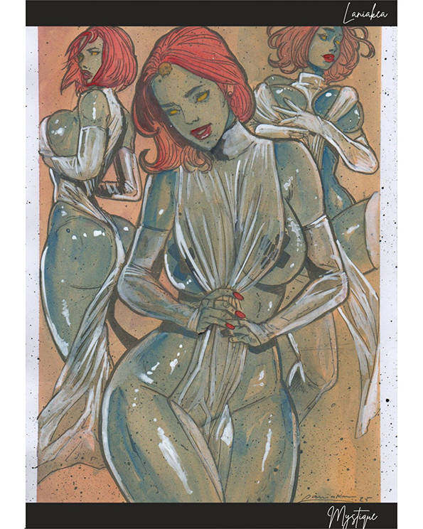Mystique (Marvel) Rule 34 Image