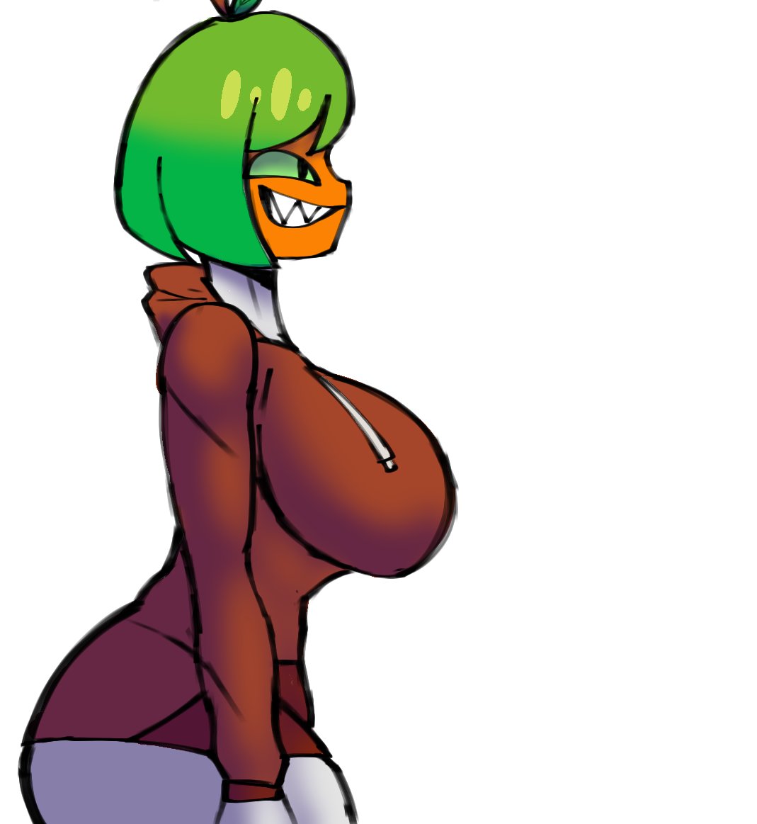 Orange (Fruit) Rule 34 Image