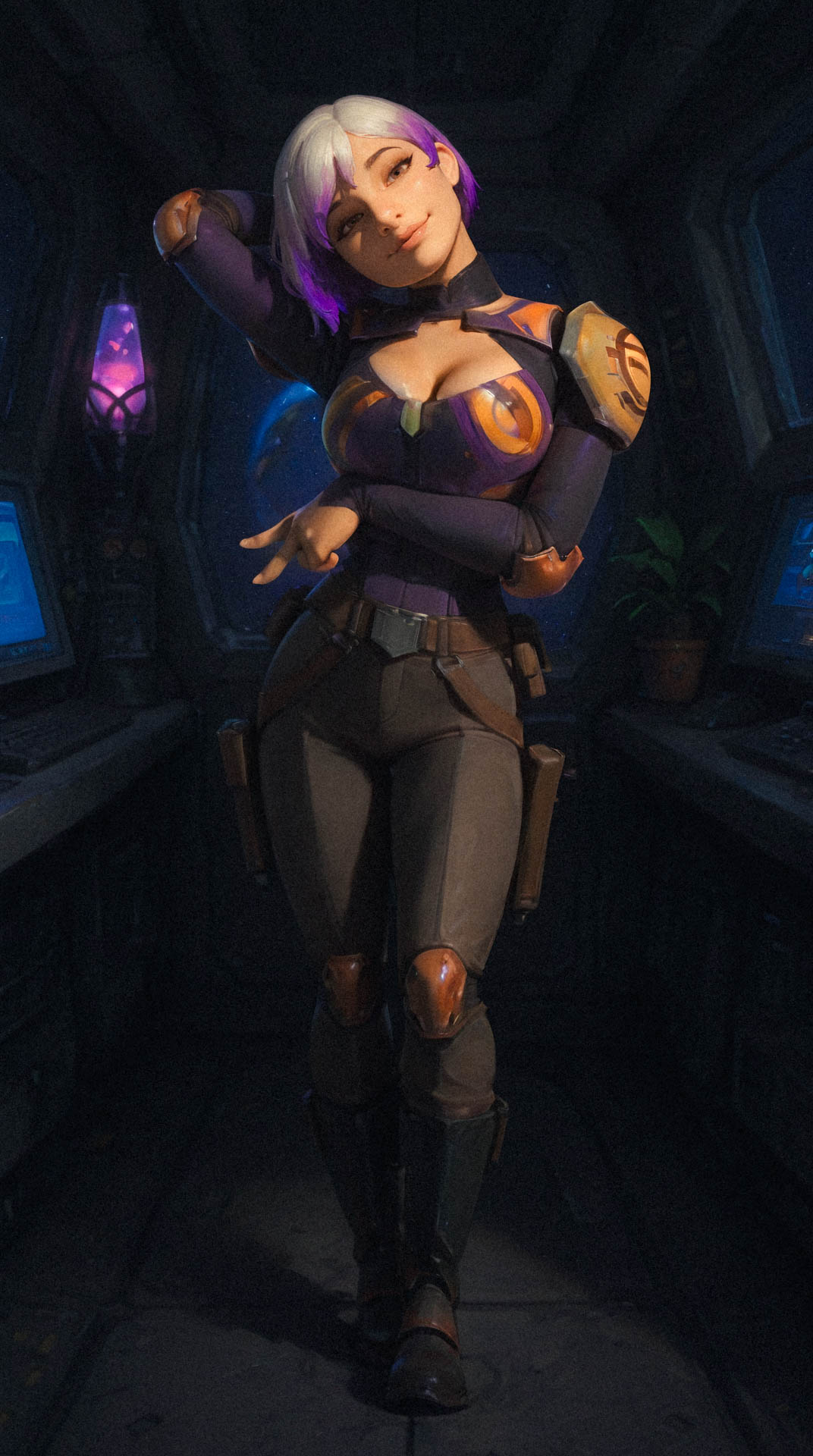 Sabine Wren (Star Wars) Rule 34 Image