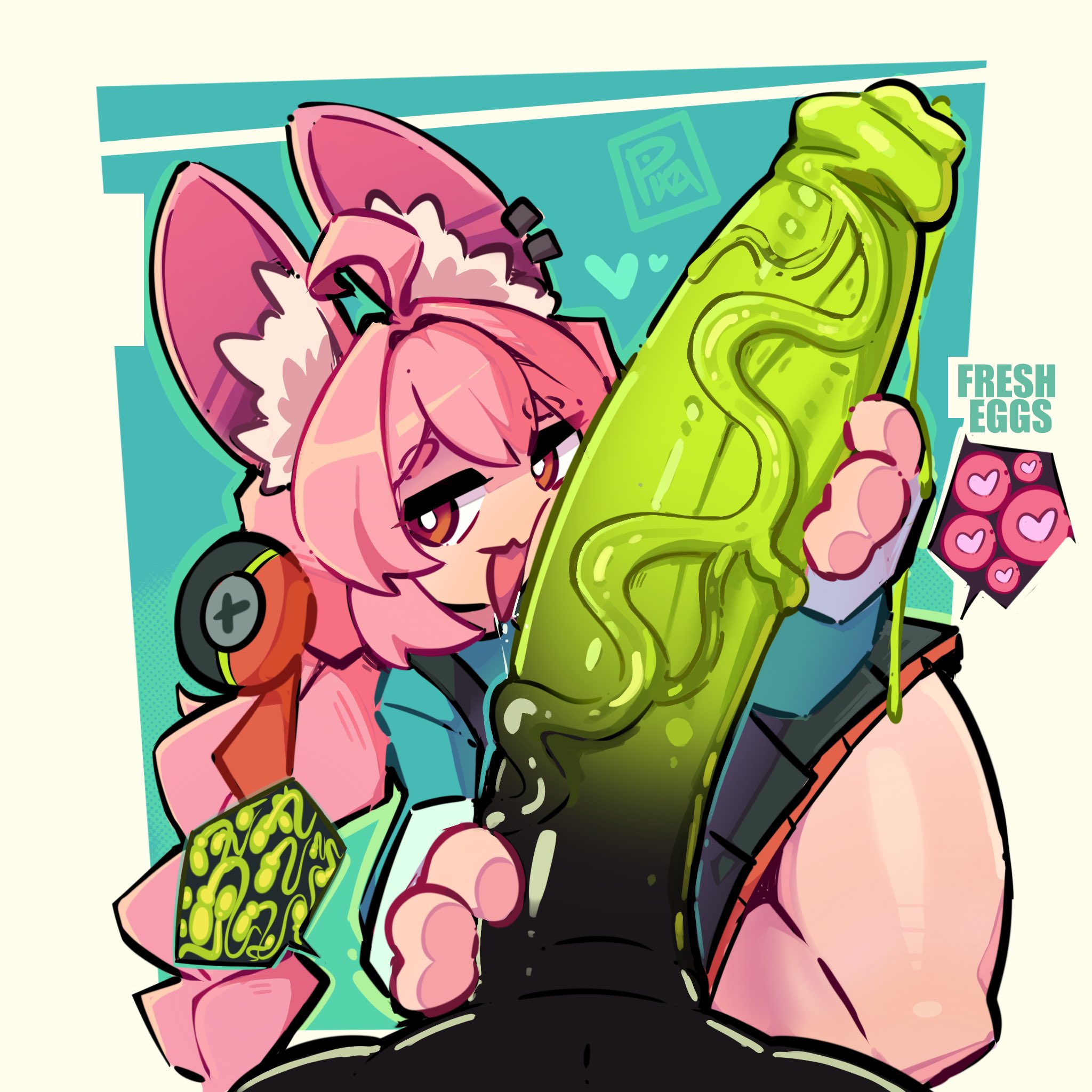1boy, 1girls, 2026, 2d, 2d (artwork), animal ear fluff, animal ears, animal humanoid, animal penis, anthro, artist name, bedroom eyes, big cock, big penis, brown eyes, bunny, bunny ears, bunny girl, cock worship, curvaceous, curvy, curvy female, curvy figure, drool, drool string, drooling, drooling tongue, equid, equine, equine genitalia, equine penis, erect penis, erection, ethereal (zenless zone zero), female, female focus, feral, feral on female, feral pov, gigantic cock, gigantic penis, hi res, highres, horse penis, horsecock, hoyoverse, huge cock, huge penis, imminent sex, large cock, large penis, licking, licking penis, male, male pov, male/female, mihoyo, ovulation, ovum, ovum with heart, pink hair, pixzapix, pov, pov eye contact, pov male, rabbit, rabbit ears, rabbit girl, rabbit humanoid, saliva, saliva drip, saliva on tongue, saliva string, sperm, sperm cell, thick, thick penis, thick thighs, thighs, tongue, tongue out, vein, veins, veiny, veiny penis, watermark, x-ray, zenless zone zero, zhao (zenless zone zero), zoophilia