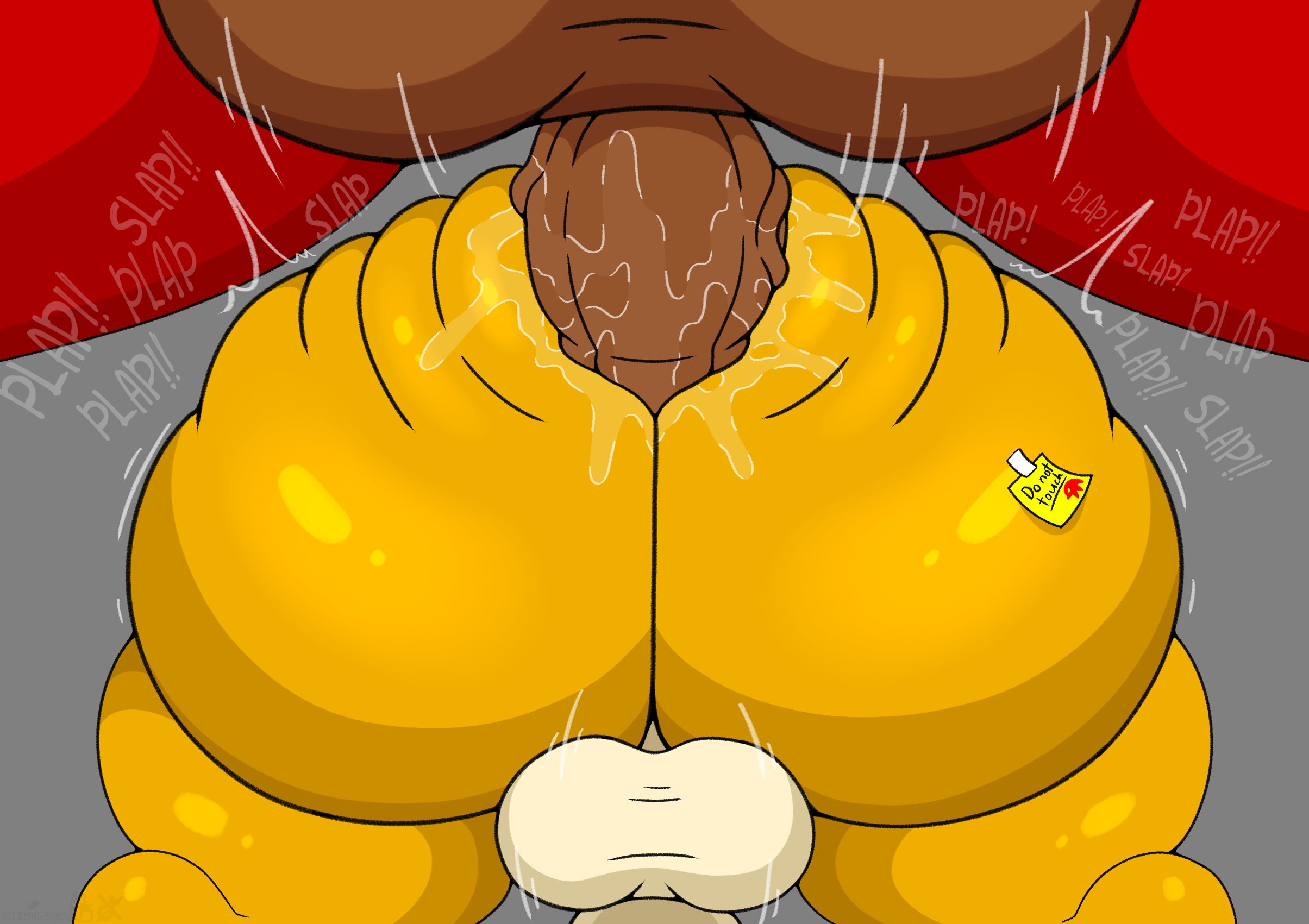 2boys, absurd res, anal penetration, anal sex, ass, big ass, big penis, echidna, femboy, fox, gay, gay sex, gigantic ass, gigantic penis, hi res, huge ass, huge penis, hyper, hyper ass, hyper penis, interspecies, knuckles the echidna, male, massive ass, massive penis, miles prower, penis, penis in ass, precum, sega, sex, sonic (series), sonic the hedgehog (series), stemingbunbun, sticky note, tagme, tails the fox
