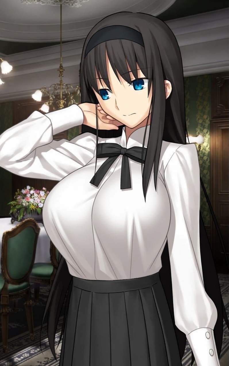 Alternate Breast Size (Larger) Rule 34 Image