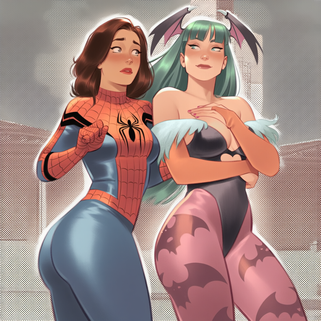 Morrigan Aensland (Capcom) Rule 34 Image