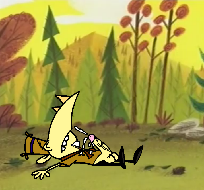 anthro camp_lazlo cartoon_network clam clam_(camp_lazlo) cum furry male penis rhinoceros young