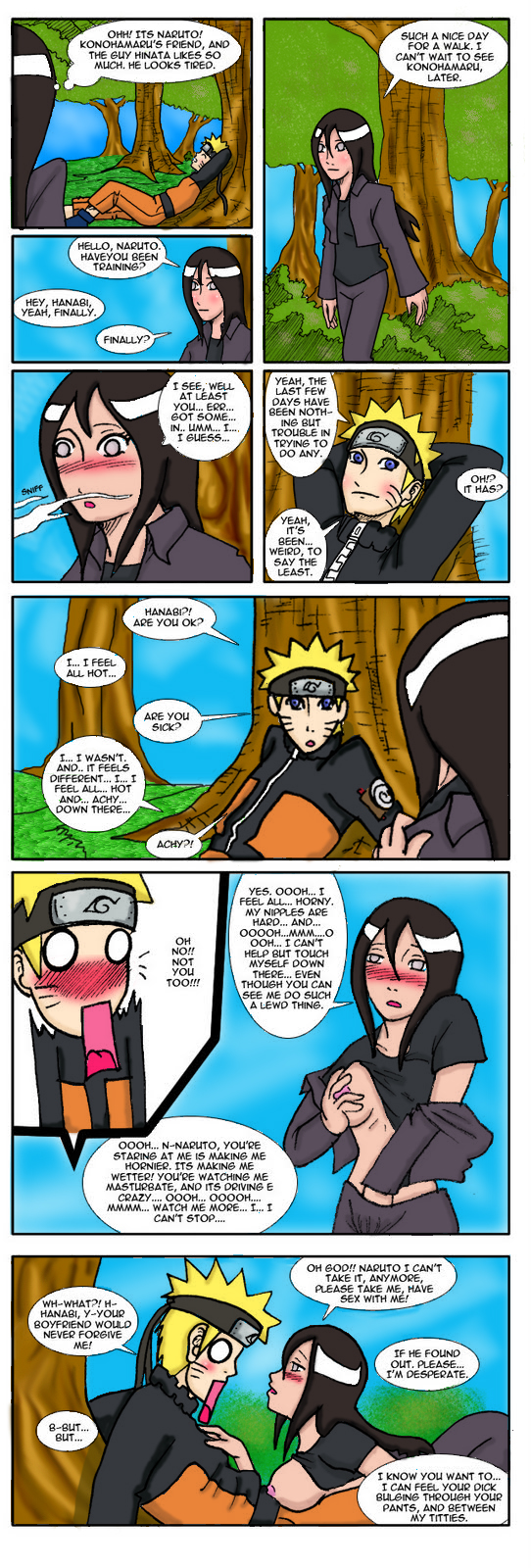 clothing comic hyuuga_hanabi masturbation mattwilson83 naruto tagme uzumaki_naruto