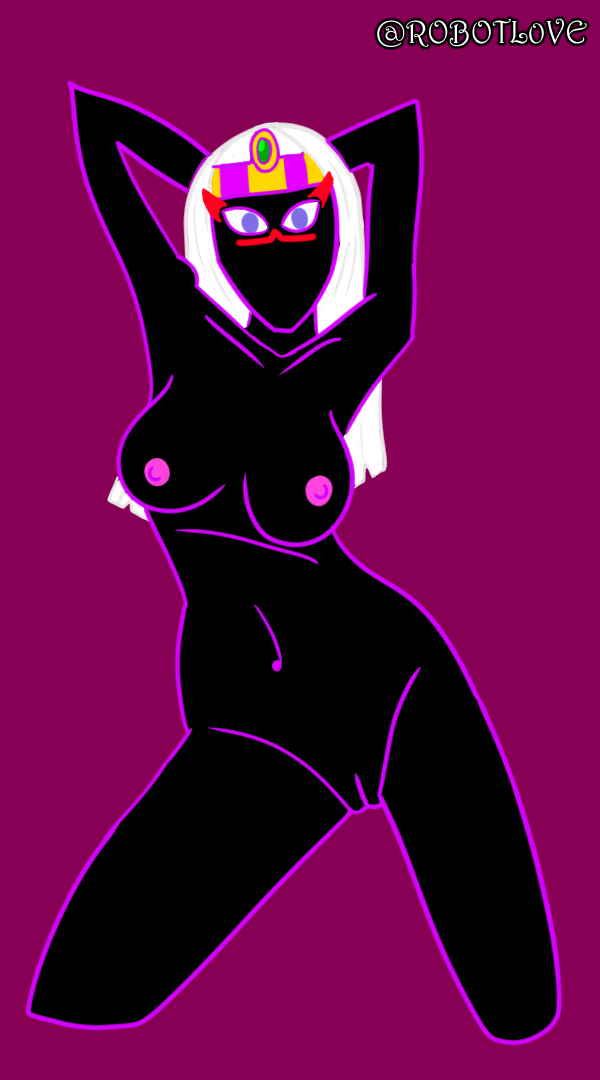 alien alien_girl alien_humanoid duck_dodgers female female_only looney_tunes martian martian_(duck_dodgers) nude nude_female queen_tyr'ahnee robotlove warner_brothers