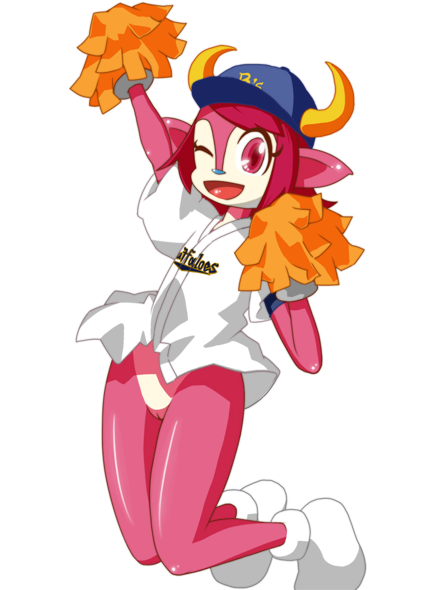 anthro baseball buffalo_bell mascot orix_buffaloes