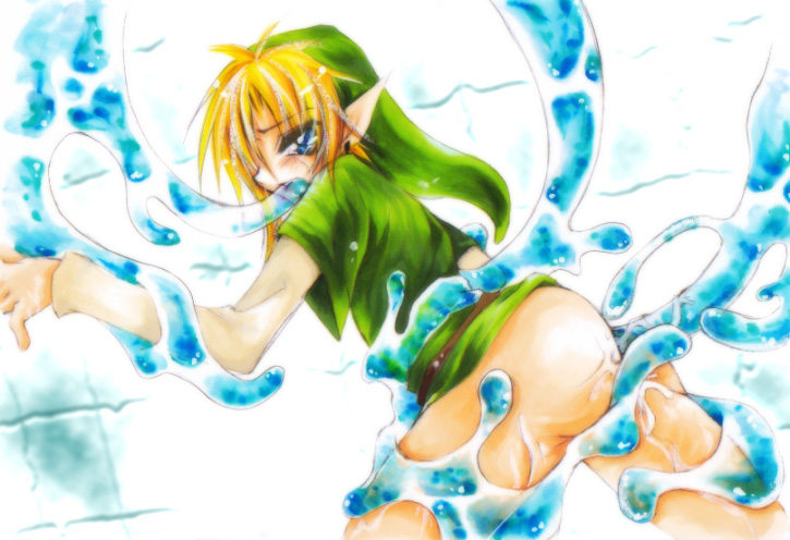 anal link link_(ocarina_of_time) male malesub morpha ocarina_of_time oral tentacle_in_ass tentacle_in_mouth tentacle_on_male the_legend_of_zelda