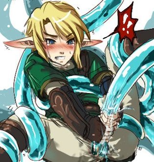 1boy anal color forced_yaoi link link_(twilight_princess) male morpha ocarina_of_time rape sex tentacle_on_male tentacle_rape tentacle_sex the_legend_of_zelda twilight_princess yaoi