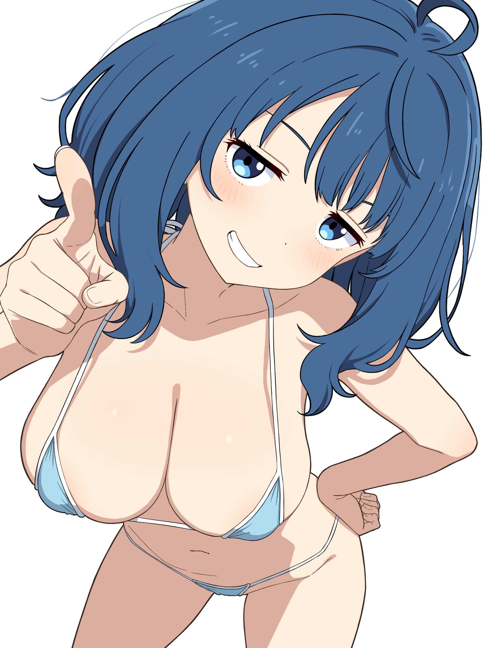 Yanami Anna (Make Heroine Ga Oo Sugiru!) Rule 34 Image