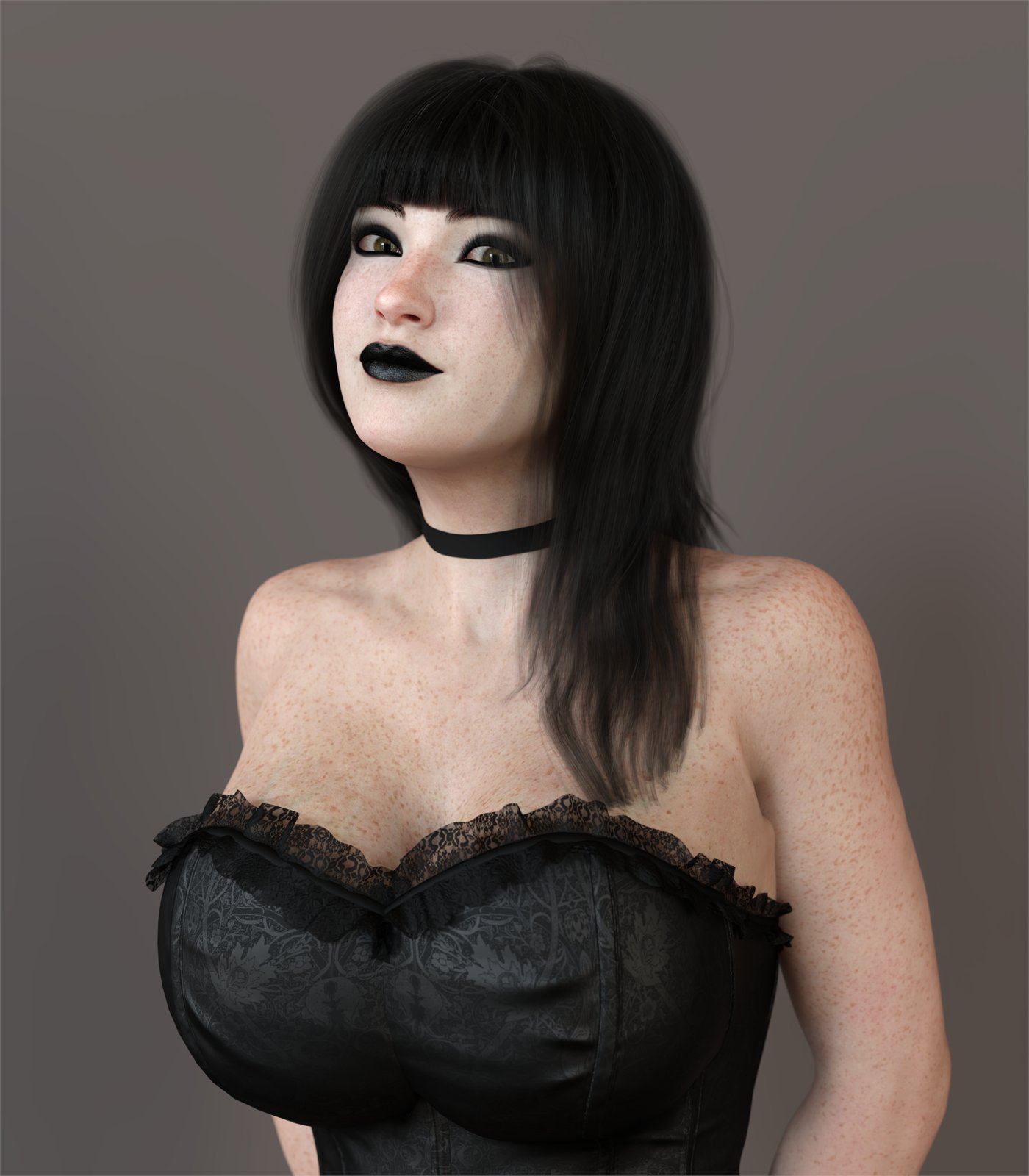 1girls, 3d, big ass, big breasts, breasts, curvaceous, curvy, curvy figure, female, female only, goth, goth girl, hips, huge ass, huge breasts, large ass, large breasts, light skin, light-skinned female, mature, mature female, morgan tylle (word2), slim waist, thick, thick hips, thick legs, thick thighs, thighs, voluptuous, waist, wide hips, word2