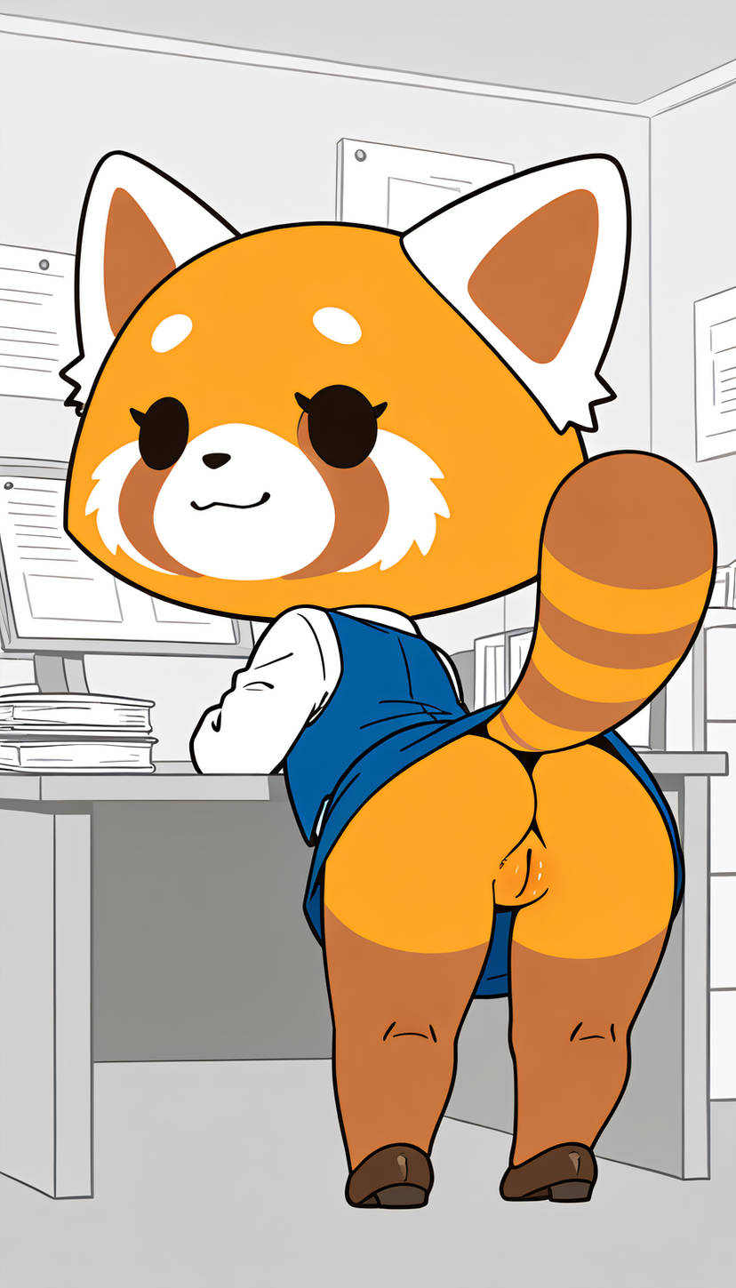 Aggressive Retsuko Rule 34 Image