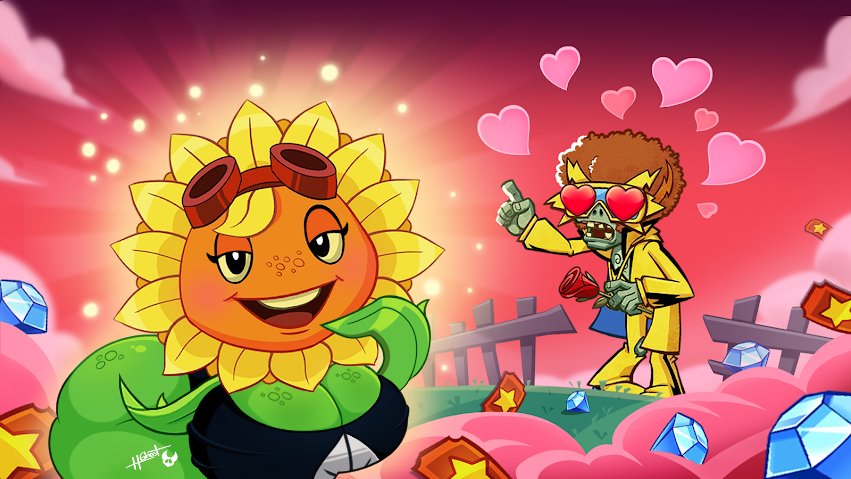 1girls anthro anthrofied ass breasts cleavage disco_zombie_(pvz) electric_boogaloo_(pvz) female flora_fauna hghost looking_at_viewer meme plant plant_humanoid plantie plants_vs._zombies plants_vs_zombies popcap_games solar_flare_(pvz) sunflower_(pvz)