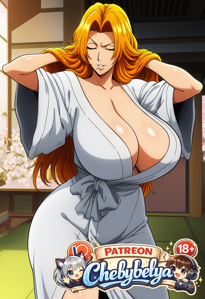 Matsumoto Rangiku Rule 34 Image