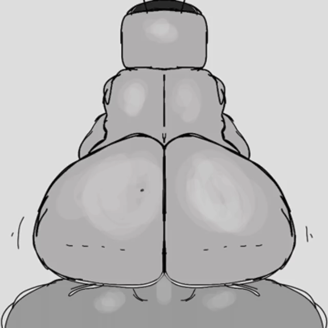 1boy 1girls anal anal_sex animated animation anon antennae antennae_(anatomy) ass ass_bigger_than_head big_ass black_hat breasts chubby female female/male female_anal forsaken_(roblox) fucked_from_behind gif gray_background gray_skin halodouble hat highlights longer_than_10_seconds medium_breasts mole mole_on_ass mole_on_butt object_head penetration penis penis_in_anus penis_in_ass plapping_ass plapping_big_butt roblox roblox_game self_upload sex shading simple_background slightly_chubby_female thick thick_ass tv tv_girl tv_head uncolored veeronica viewed_from_behind