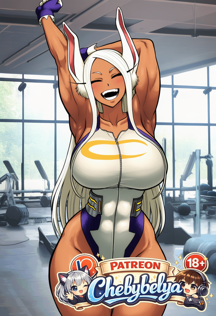 Mirko (Boku No Hero Academia) Rule 34 Image