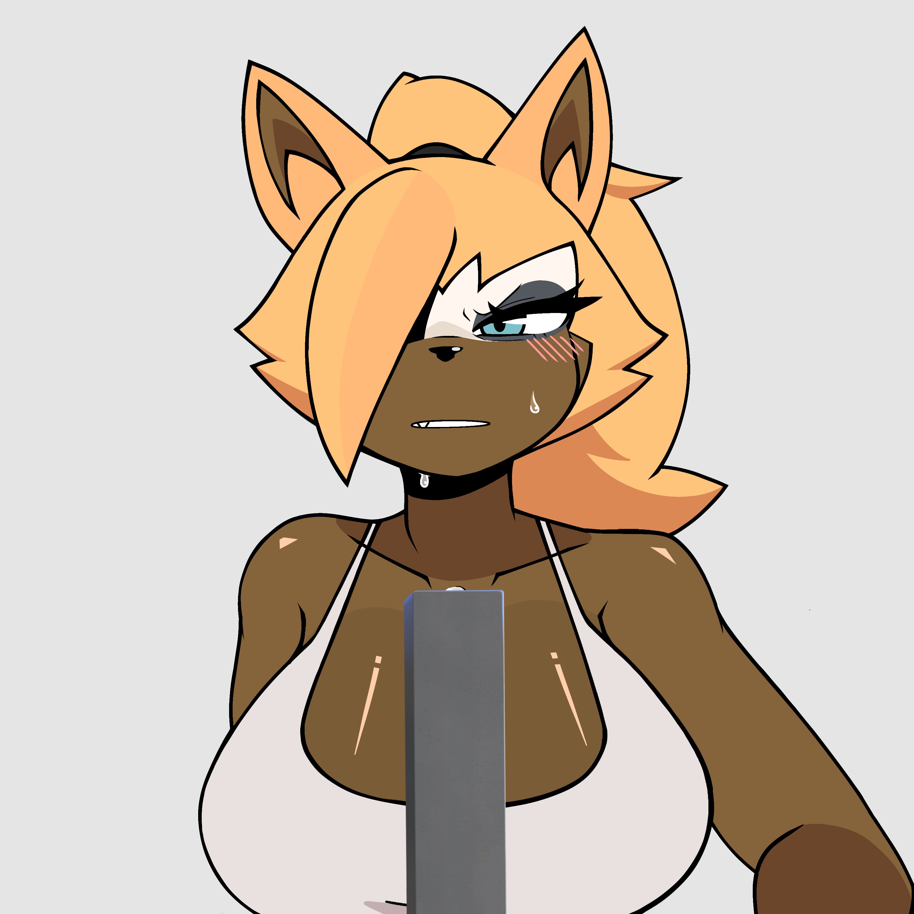 big breasts, breasts, huge breasts, ryuuuk1, sega, sonic (series), sonic the hedgehog (comics), sonic the hedgehog (idw), sonic the hedgehog (series), whisper the wolf, wolf