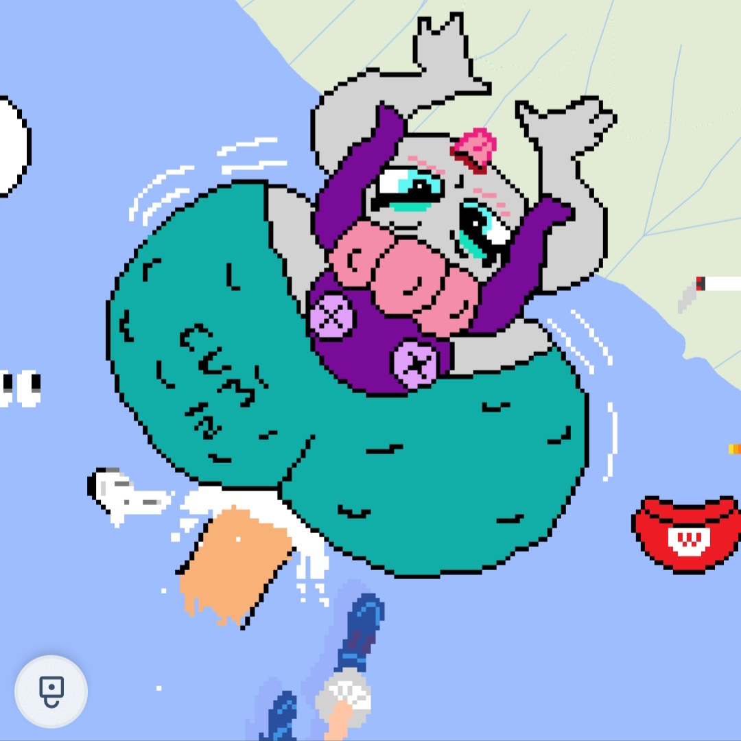 1girls, 2d, 2d (artwork), ahe gao, ahegao face, anal, asking for creampie, asking for it, asking for more, asking for sex, ass, ass focus, beach, before sex, big ass, booty, breeding, breeding slave, cala maria, culona, cum, cum in ass, cum in me, cum in pussy, cum inside, cum slut, cuphead (game), digital media (artwork), female, female only, free use, gray hair, grey body, half naked, huge ass, inminent sex, jpeg, jpg, looking at viewer, looking back, merfolk, mermaid, mermaid tail, ocean, octopus, pixel art, purple hair, purple octopus, pussy, smile, solo, solo female, suggestive gesture, suggestive pose, text, vaginal penetration, water, wplace, writing on body