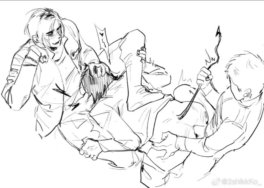 2shikkko, 3others, ambiguous gender, genderfluid, gerard way, heart symbol, male, my chemical romance, nonbinary, pain, party poison, polyamory, selfcest, the patient, threesome, weibo username, yaoi