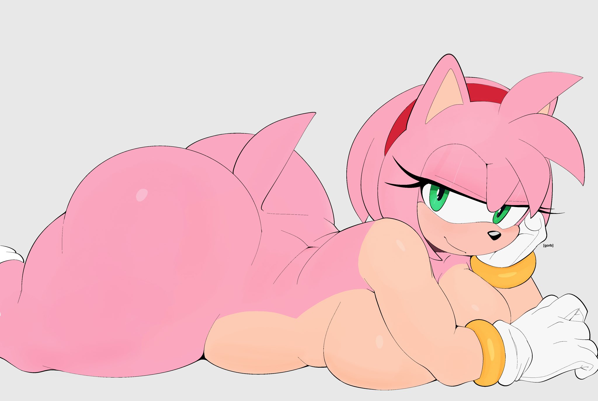 1girls, 2025, 2d, 2d artwork, 3d (artwork), ai assisted, ai generated, amy rose, ass, ass envy, big ass, big breasts, big butt, big thighs, bracelet, bracelets, breasts, bubble butt, butt, completely nude, completely nude female, eyelashes, fat ass, fat butt, female, female focus, female only, full body, gigantic ass, gigantic breasts, gigantic butt, gigantic thighs, glistening, glistening ass, glistening body, glistening breasts, glistening butt, gloves, green eyes, hand on face, hand on head, headband, huge ass, huge breasts, huge butt, huge thighs, hyper, hyper ass, large ass, large breasts, large butt, large thighs, laying down, looking at viewer, massive butt, massive thighs, nude, nude female, nude female nude female, pink fur, pink hair, pink skin, pink skinned female, psymen, sega, shiny ass, shiny breasts, shiny butt, shiny hair, shiny skin, short hair, sitting, smile, smiling, smiling at viewer, solo, solo female, solo focus, sonic (series), sonic the hedgehog (series), squished breasts, tail, text, thick ass, thick butt, thick thighs, thighs, wobble, wobbling ass, wobbling breasts