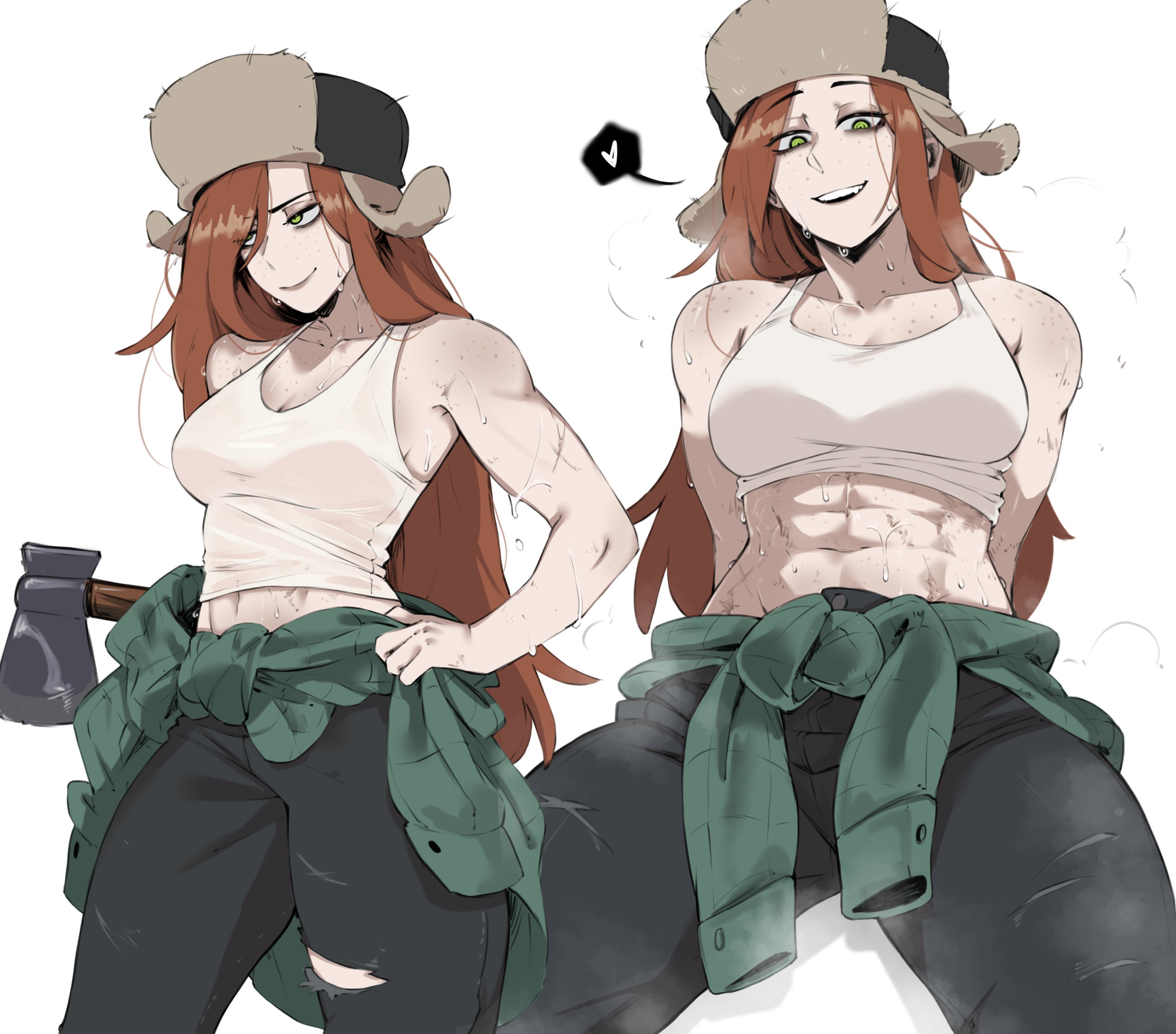 1girls, 2d, abs, big breasts, big thighs, breasts, cartoon character, dressed, female, ginger, ginger female, ginger hair, gravity falls, hi res, highres, inviting, inviting viewer, light skin, light-skinned female, masoq095, muscle tone, muscles, muscular, muscular arms, muscular back, muscular female, orange hair, plump, plump ass, presenting, red hair, red head, red-haired female, redhead, redhead female, seductive, seductive body, seductive female, seductive pose, sexy, sexy body, sexy pose, sole female, solo, solo focus, sweat, sweatdrop, sweating, sweaty, sweaty body, thick, thick female, thick hips, thick legs, thick thighs, tight clothes, tight clothing, tight dress, toned, toned arms, toned back, toned body, toned female, too thicc, too thick, wendy corduroy