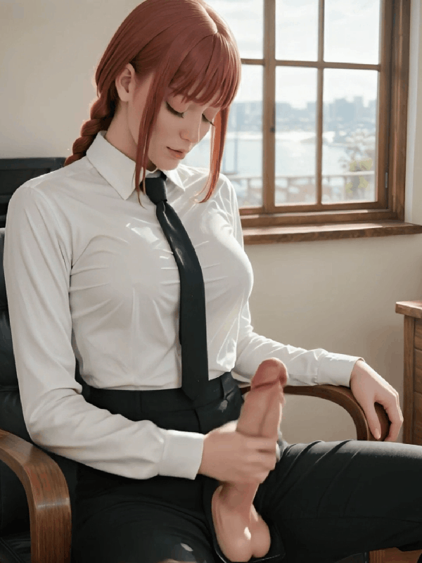 Makima (Chainsaw Man) Rule 34 Image