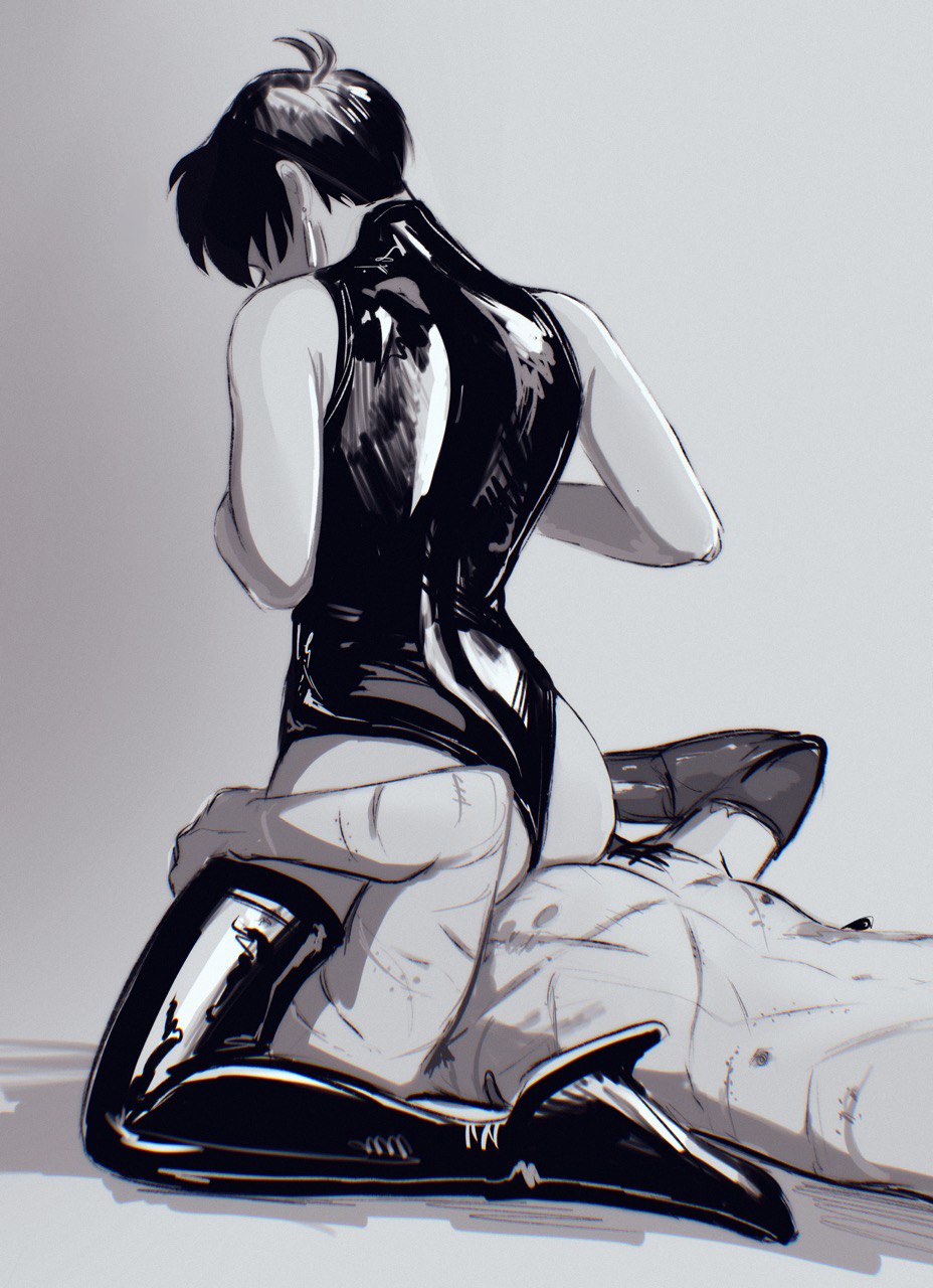 Meryl Stryfe (Trigun) Rule 34 Image