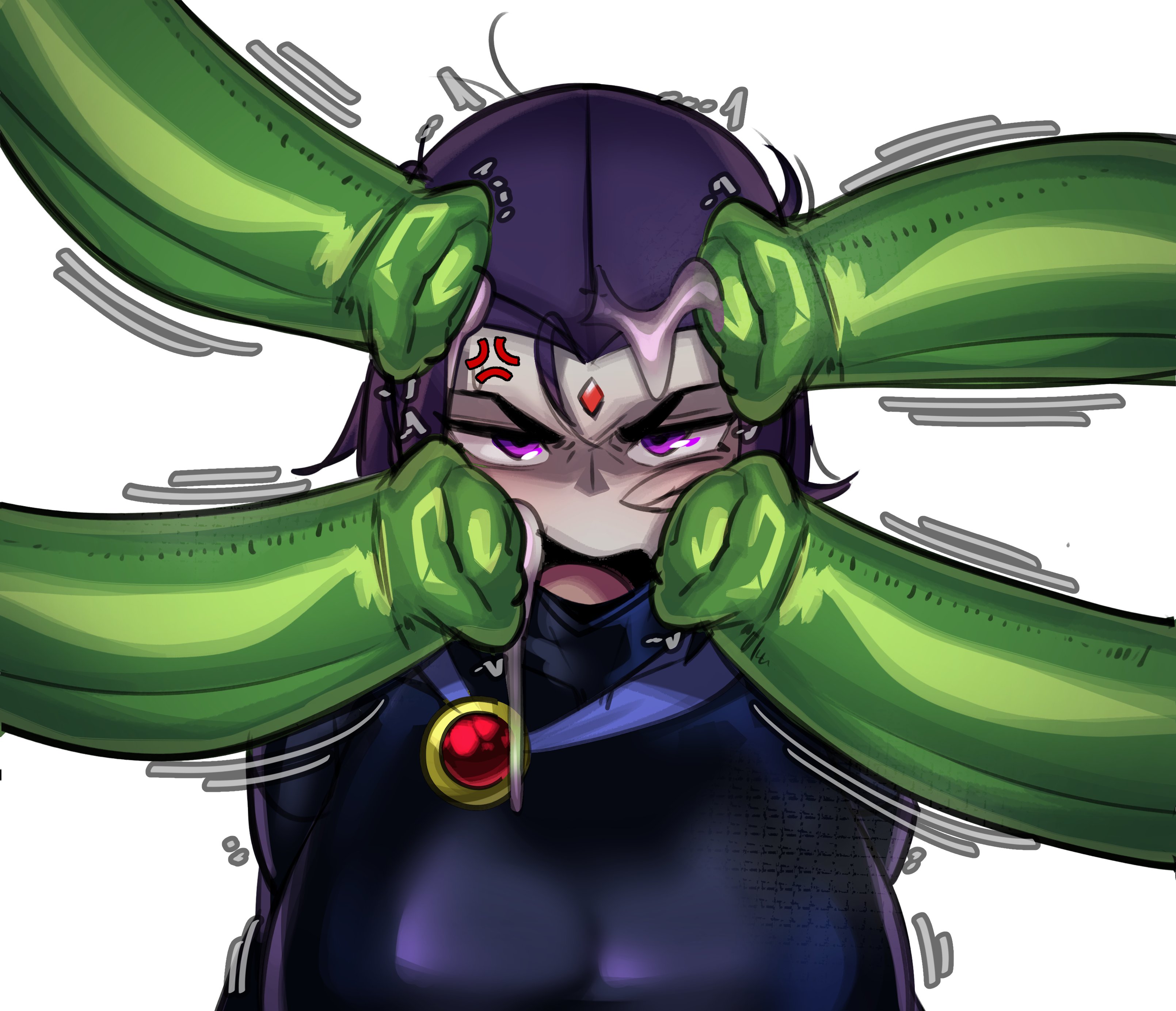 1girls, 2026, 2d, 2d (artwork), 4boys, absurd res, absurdres, anger vein, angry, angry expression, angry face, animal genitalia, animal penis, annoyed, annoyed expression, beast boy, bedroom eyes, bestiality, big breasts, big cock, big penis, blush, clothed, clothed female, clothed female nude male, clothing, cock, cum, cum drip, cum dripping, cum dripping from penis, cum on body, cum on face, cum on hair, cum on head, dc, dc comics, dick, equid, equine, equine genitalia, equine penis, feral, feral on female, feral on human, fivesome, genital fluids, genitals, gigantic cock, gigantic penis, grey body, grey skin, hi res, highres, horse, horse penis, horsecock, huge breasts, huge cock, huge penis, imminent sex, large breasts, large cock, large penis, naked, naked male, nude, nude male, orgy, penis, purple eyes, purple hair, raven (dc), short hair, soora draws (artist), surrounded by penises, teen titans, teenager, throbbing, throbbing penis, upper body, upper body focus, zoophilia