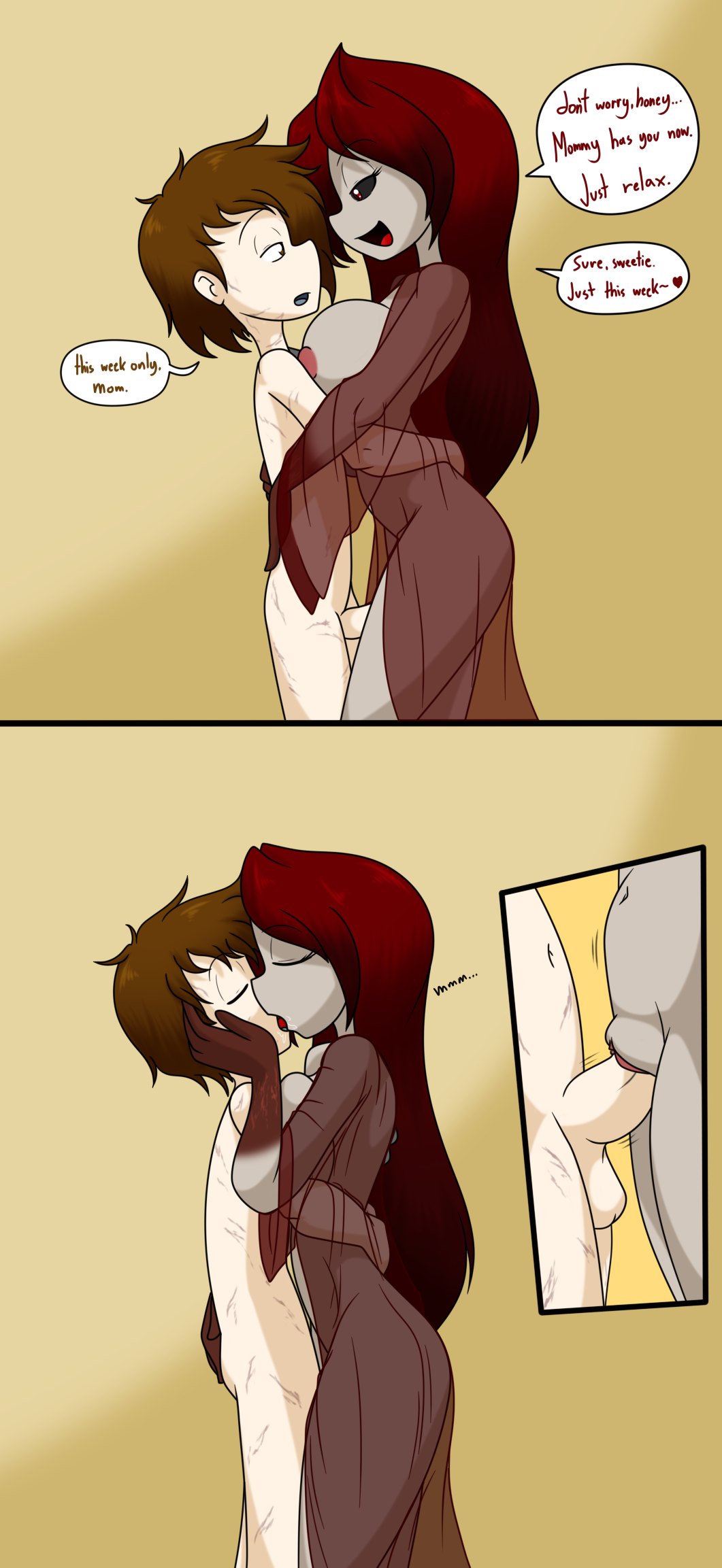 Incest (Lore) Rule 34 Image