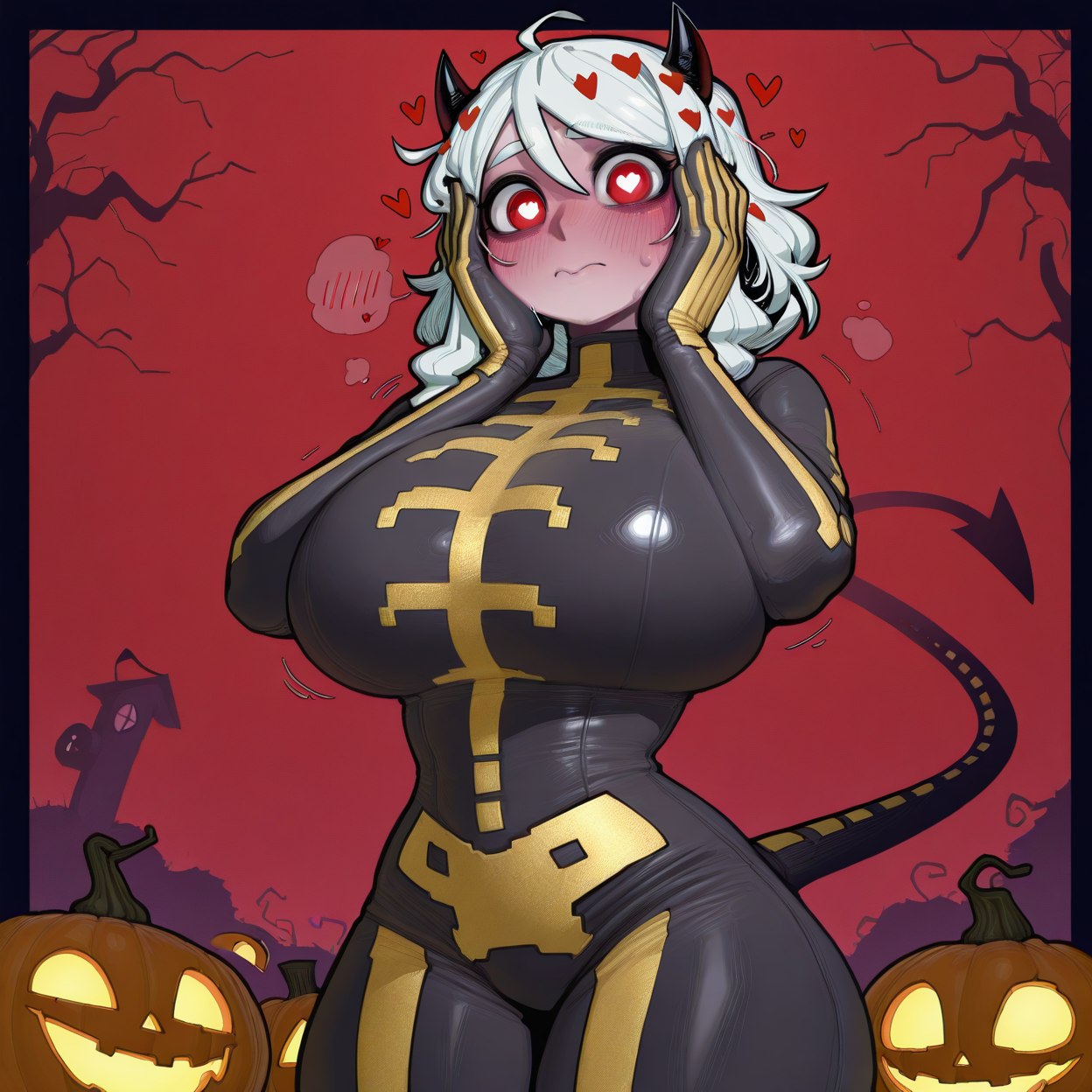 Modeus (Helltaker) Rule 34 Image
