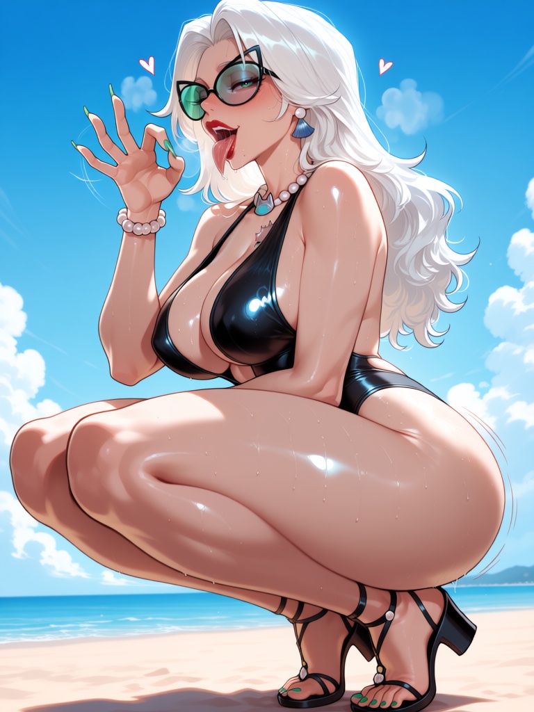 Black Cat (Coastal Cat) Rule 34 Image