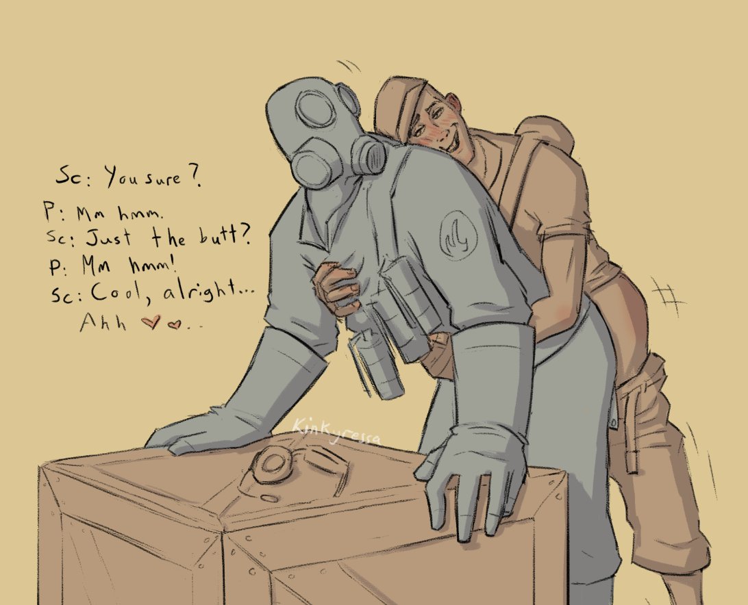 Pyro (Team Fortress 2) Rule 34 Image