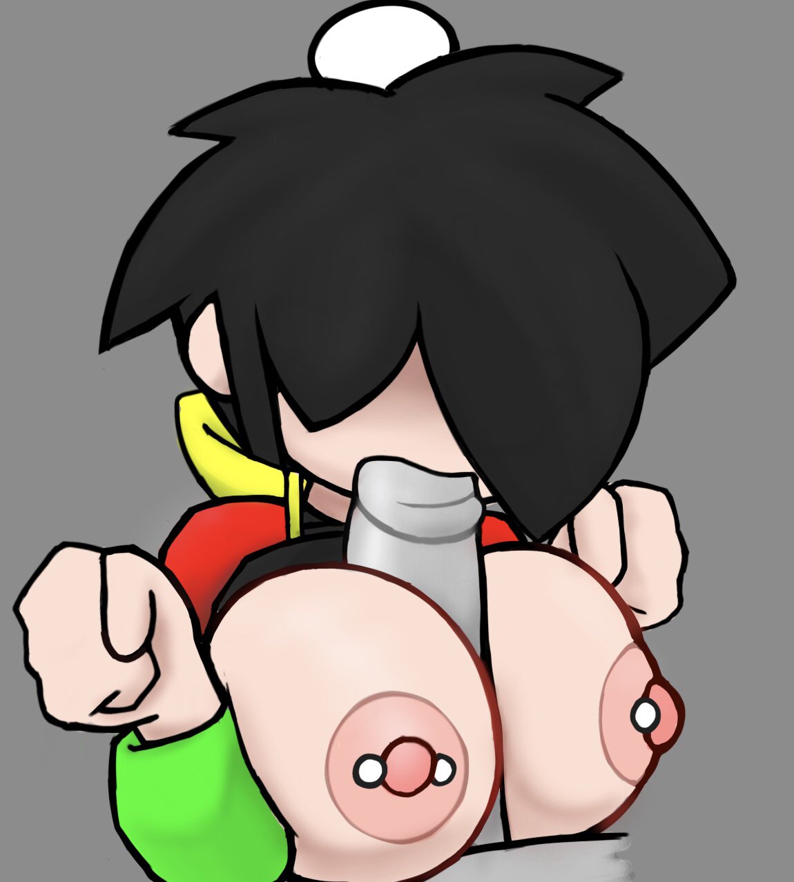 Black Hair Rule 34 Image