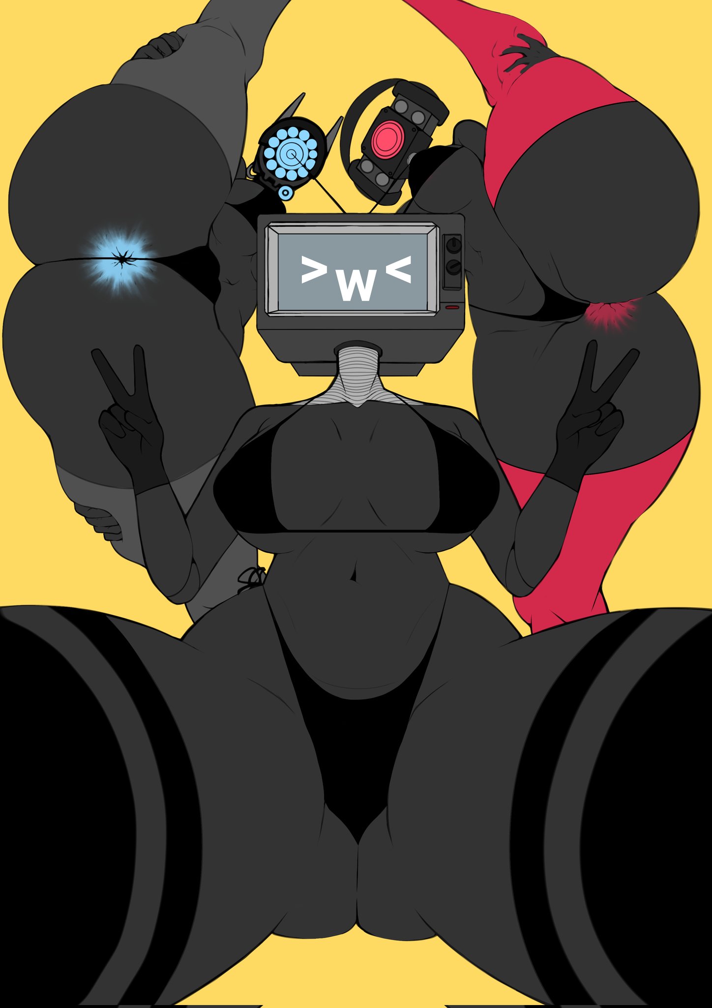 Rule 34 skibidi toilet