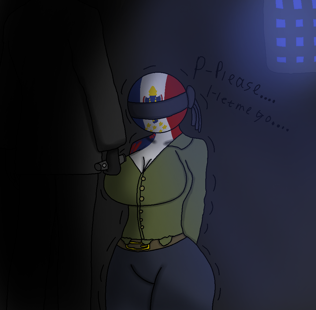 1girls 2humans begging begging_for_mercy big_breasts blindfold blindfolded_female breasts captured captured_girl countryhumans countryhumans_girl faceless_character female first_porn_of_character french_state_(the_new_order) hearts_of_iron_4 offscreen_character ordensstaat_burgund_(the_new_order) pleading seregamecta shaking shaking_in_fear the_new_order torture torture_chamber whip whip_marks