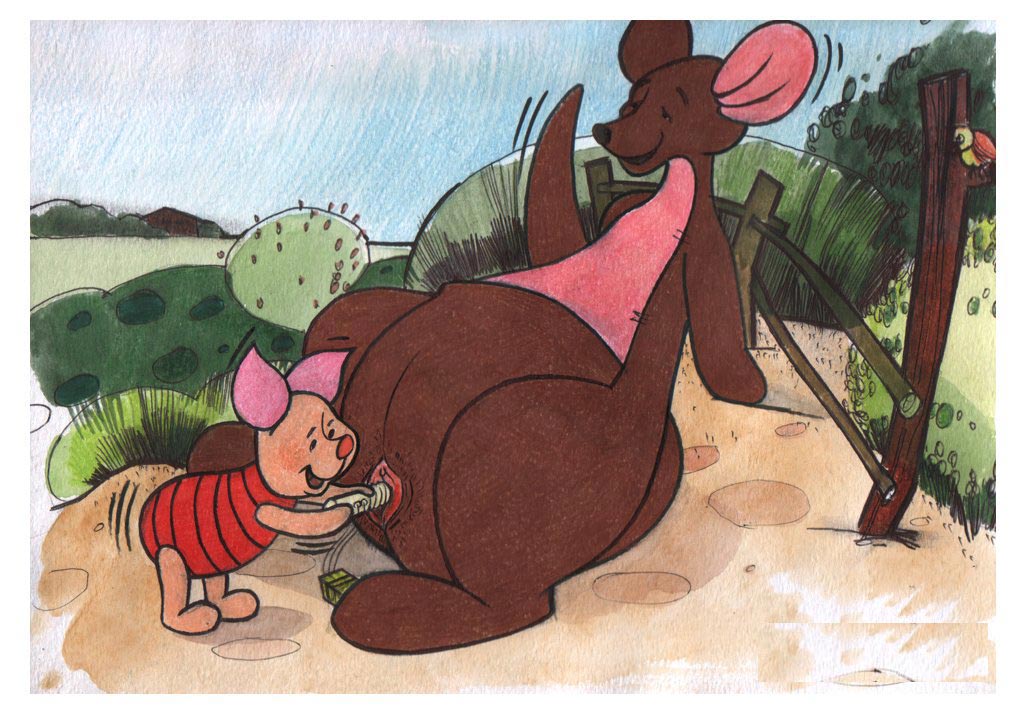 disney female hardtoon.com kanga kangaroo male marsupial piglet pussy sex_toy smooth_skin vibrator what winnie_the_pooh_(franchise)