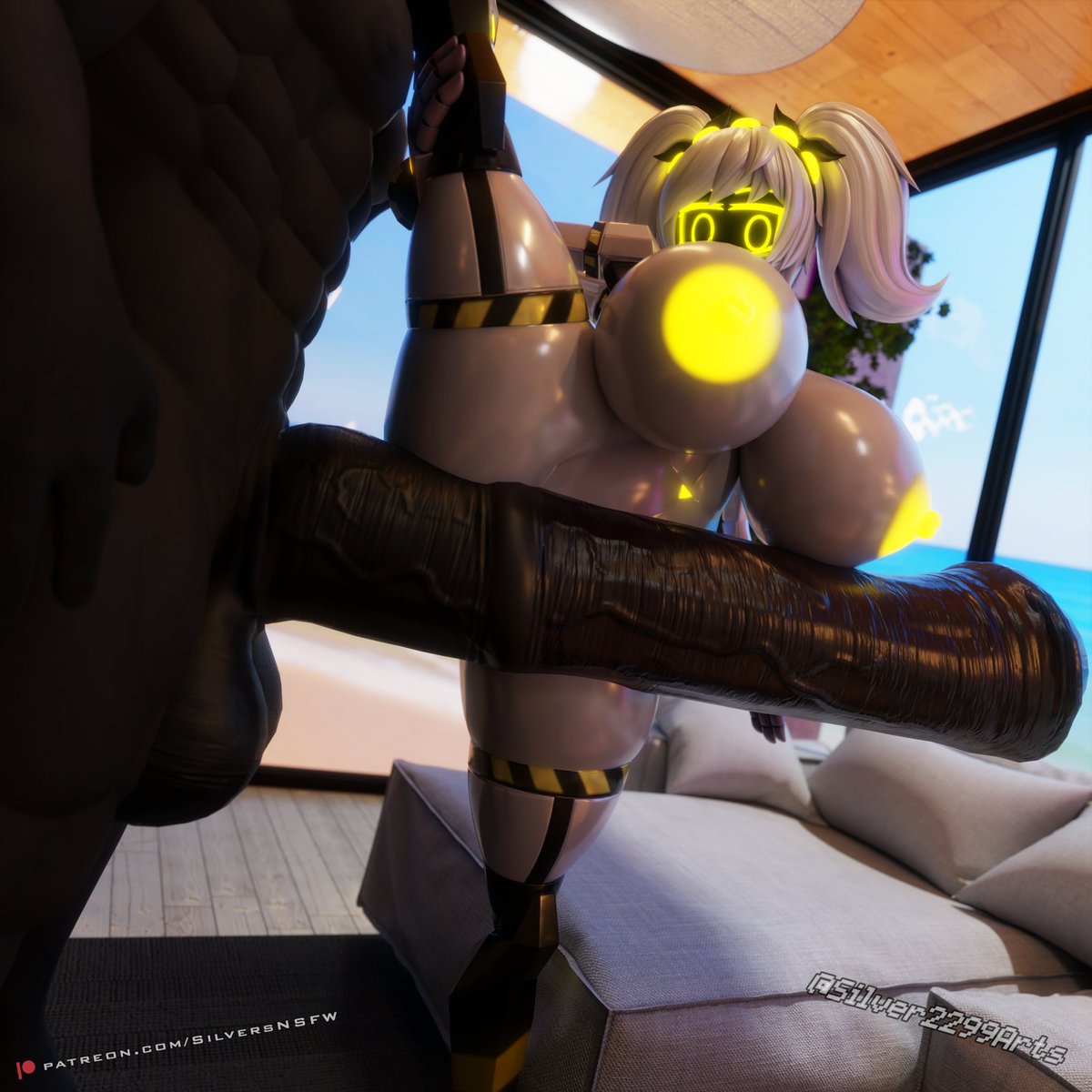 J (Murder Drones) Rule 34 Image